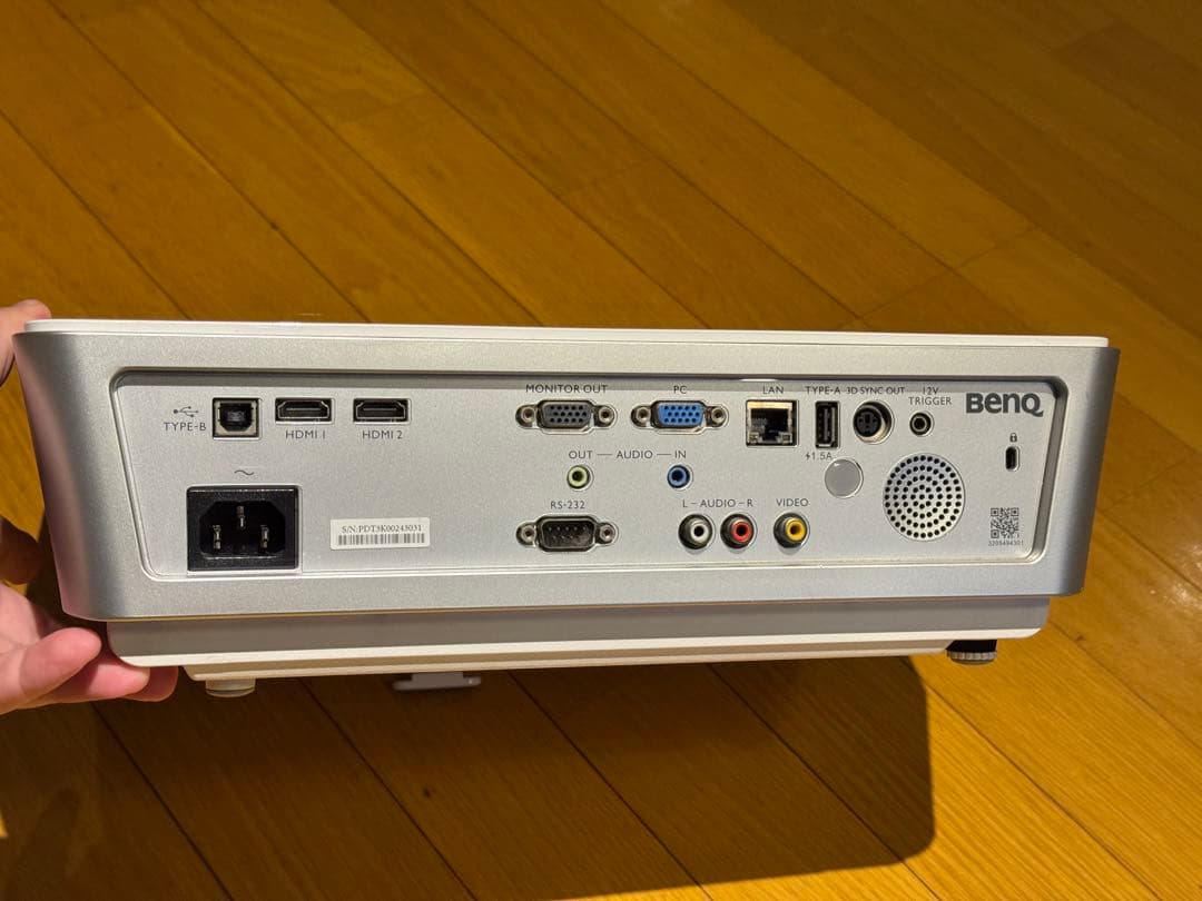 プロジェクター BENQ DLP Projector SU765 WUXGA 5500lm