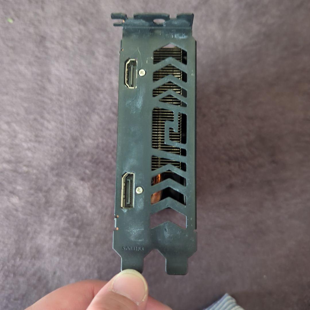 グラフィックボード・グラボ・ビデオカード AMD Radeon rt6500xt