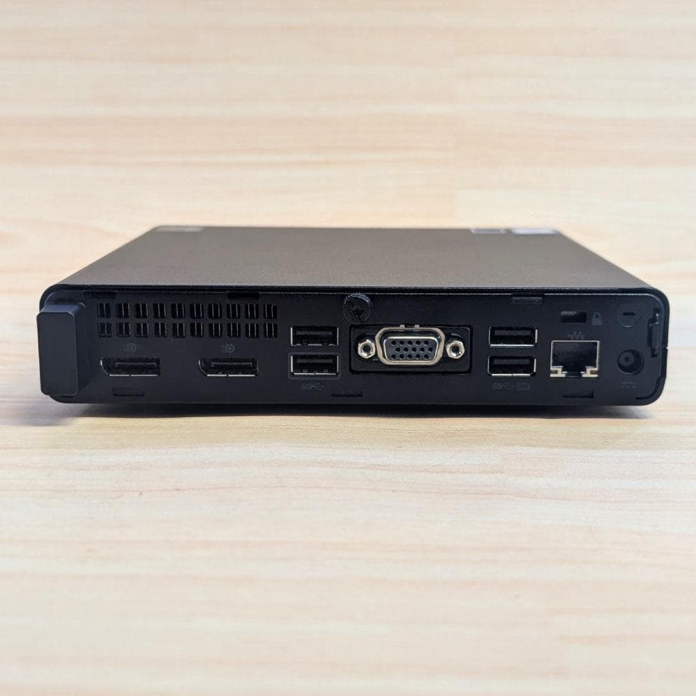 HP FlieDesk 800 G3 i5 8GB 256G WiFi搭載