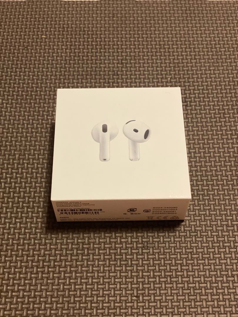 【新品・未開封】AirPods 4 （MXP63J/A ）