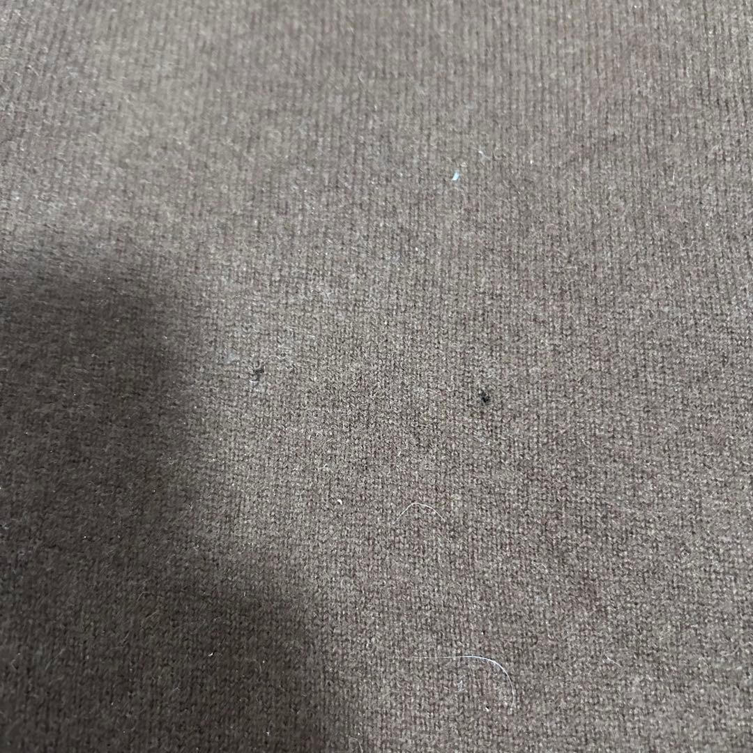 希少 三つ星タグ RRL ウール カシミヤ タートルネック ニット XL