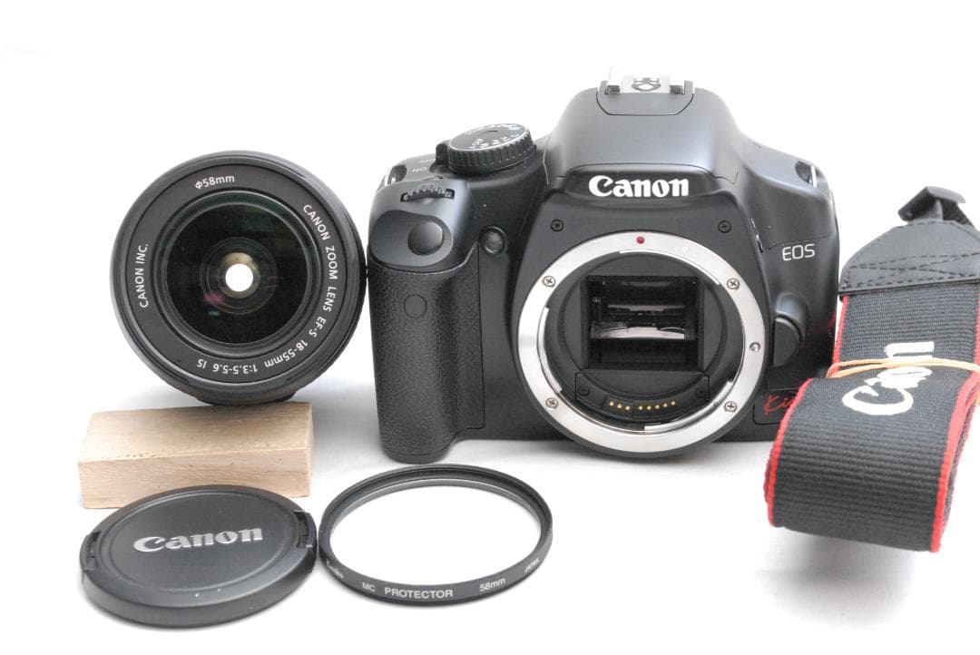 Canon EOS Kiss X2/EF-S 18-55mm IS (良品）