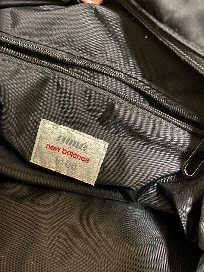 バッグ 24ss Aime Leon Dore Newbalance 1000