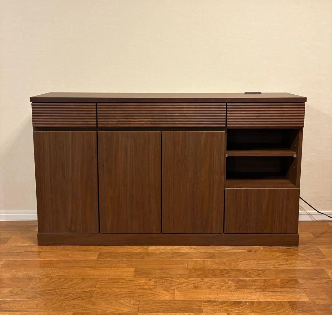 大川家具　モーブル　サイドボード　北欧