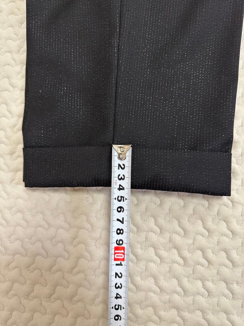 ワコマリア　DORMEUIL トラウザー　レインボー　Mサイズ　裾上げ済