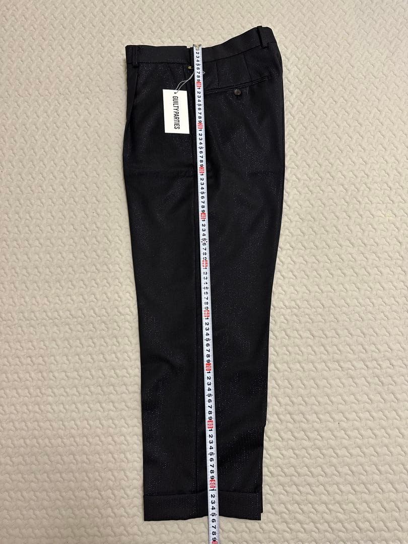 ワコマリア　DORMEUIL トラウザー　レインボー　Mサイズ　裾上げ済