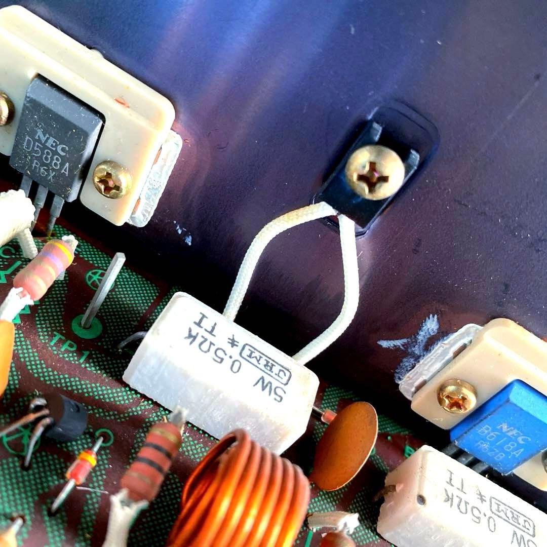 PIONEER プリメインアンプ SA-6850 パイオニア 動作品