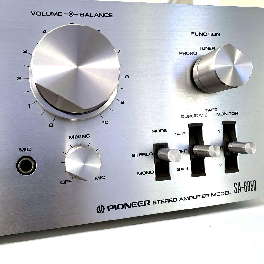 PIONEER プリメインアンプ SA-6850 パイオニア 動作品