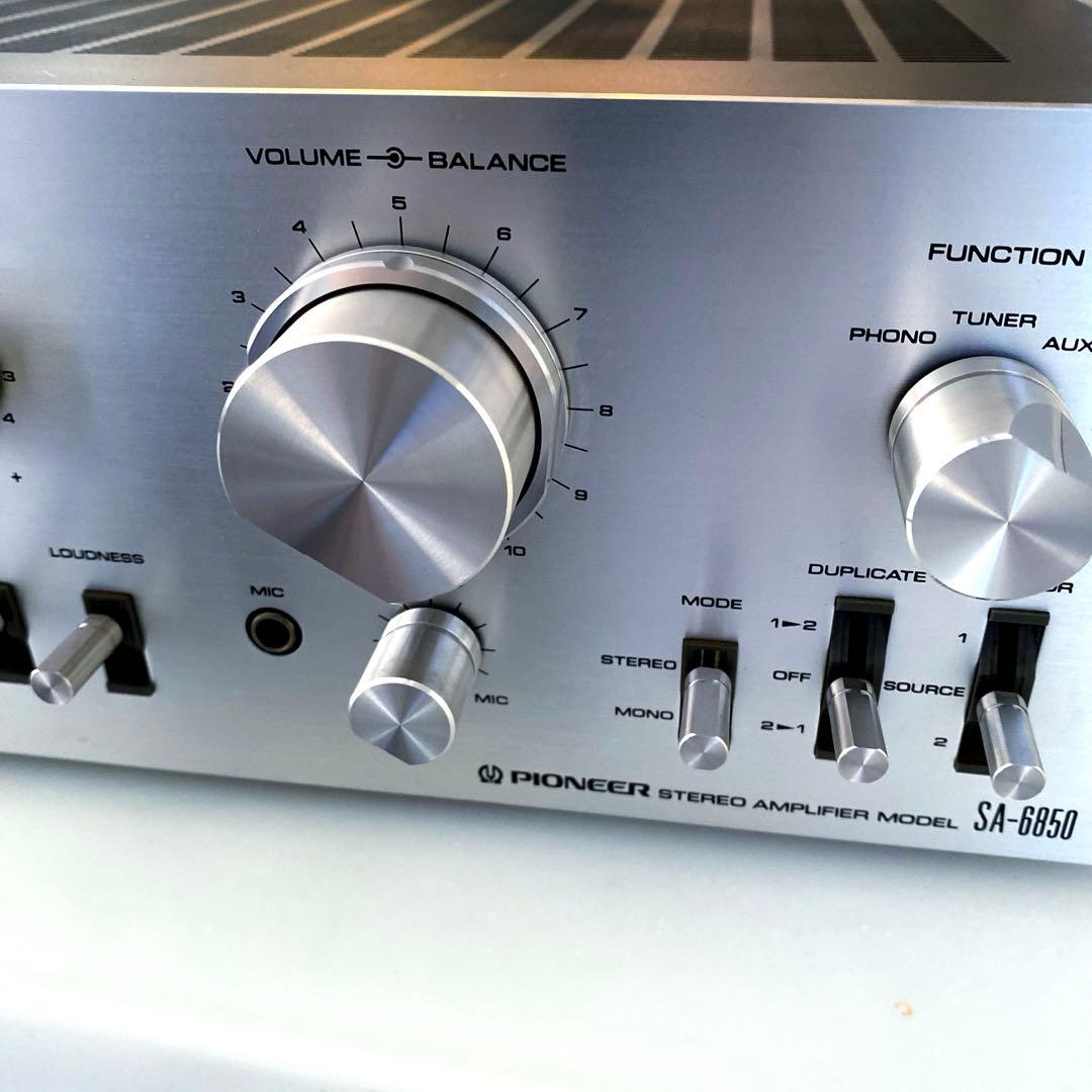 PIONEER プリメインアンプ SA-6850 パイオニア 動作品
