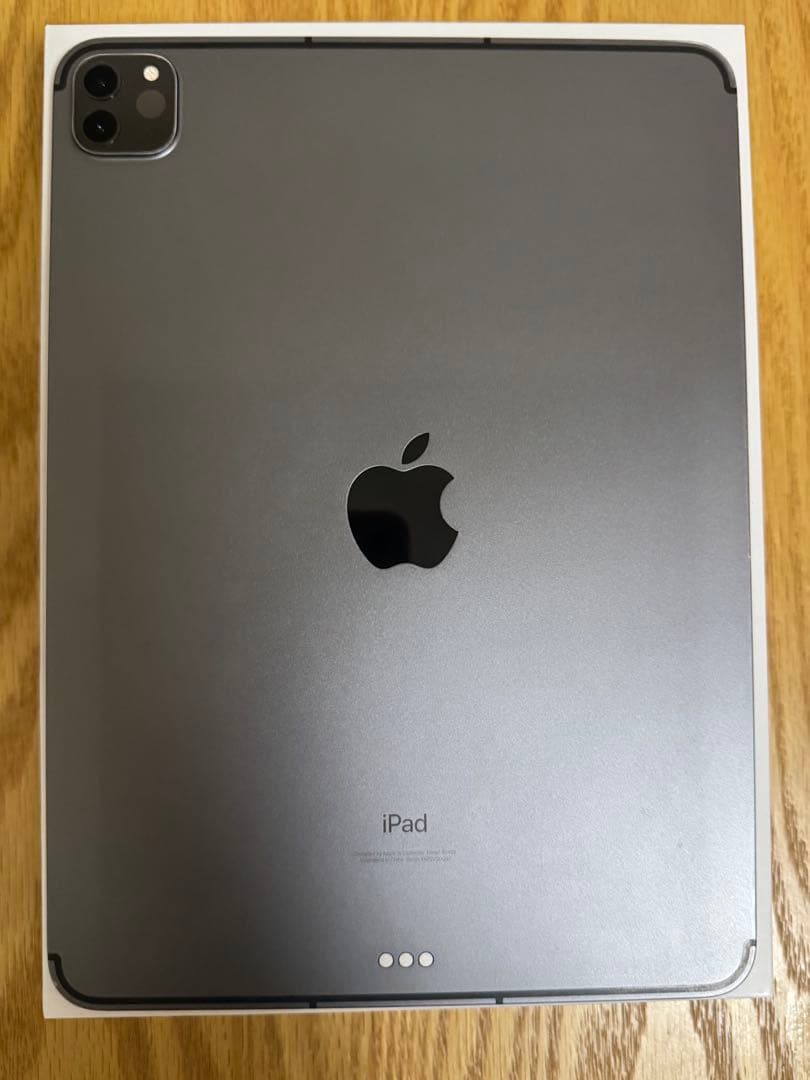 iPad Pro (11インチ) 第3世代 256GB セルラーモデル