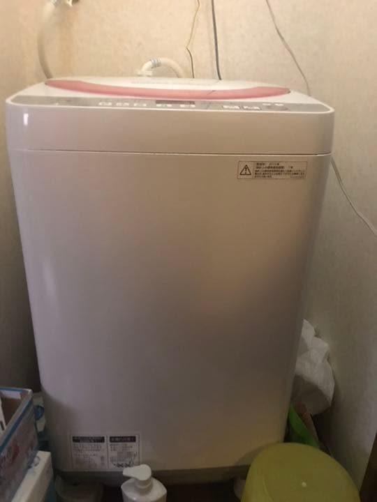 洗濯機 SHARP ES-GE60R-P