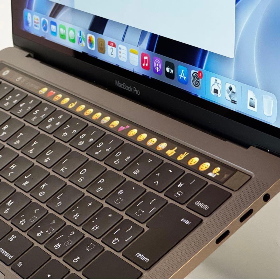 【フルスペック】MacBookPro 13㌅ i7/16GB/1TB タッチバー