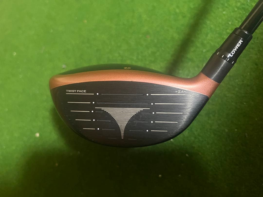 美品　BRNR MINI D COPPER 11.5°