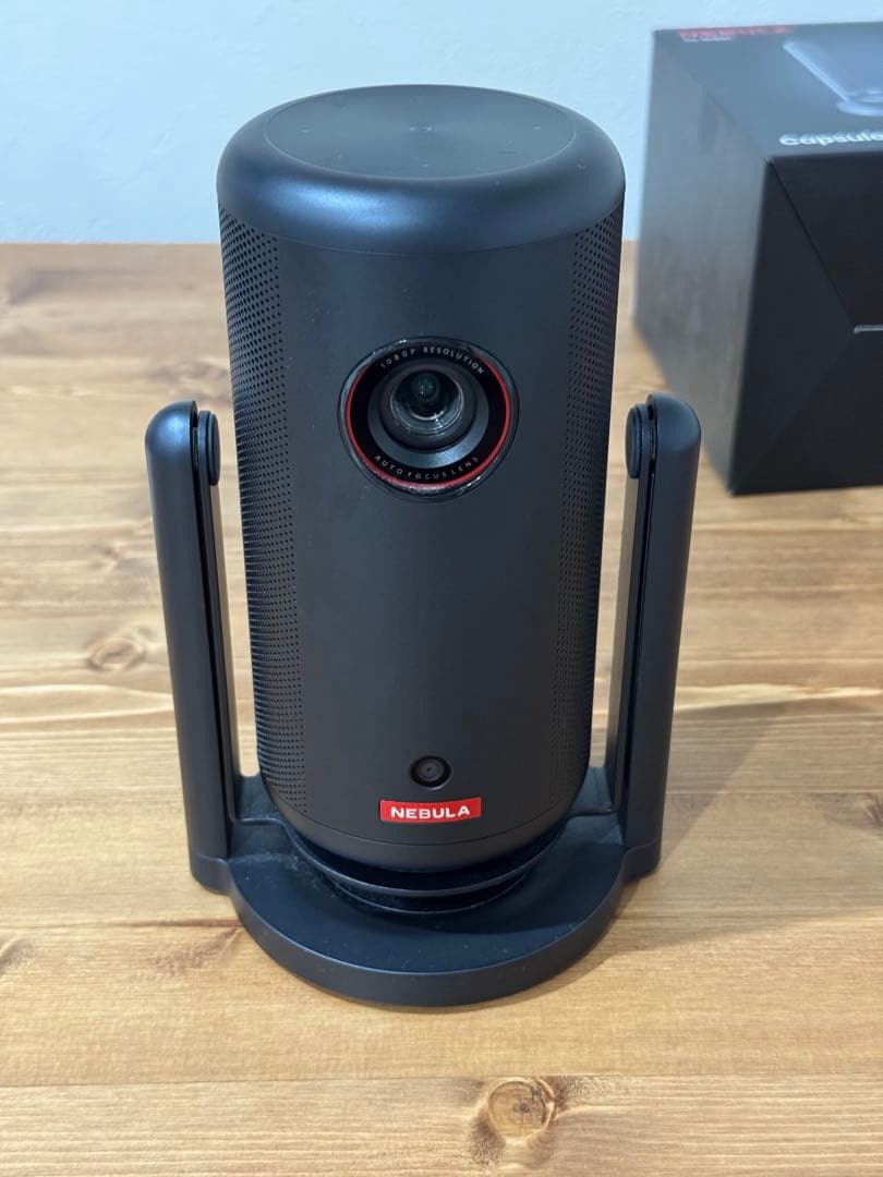 Anker Nebula Capsule 3 ジンバルスタンド付き