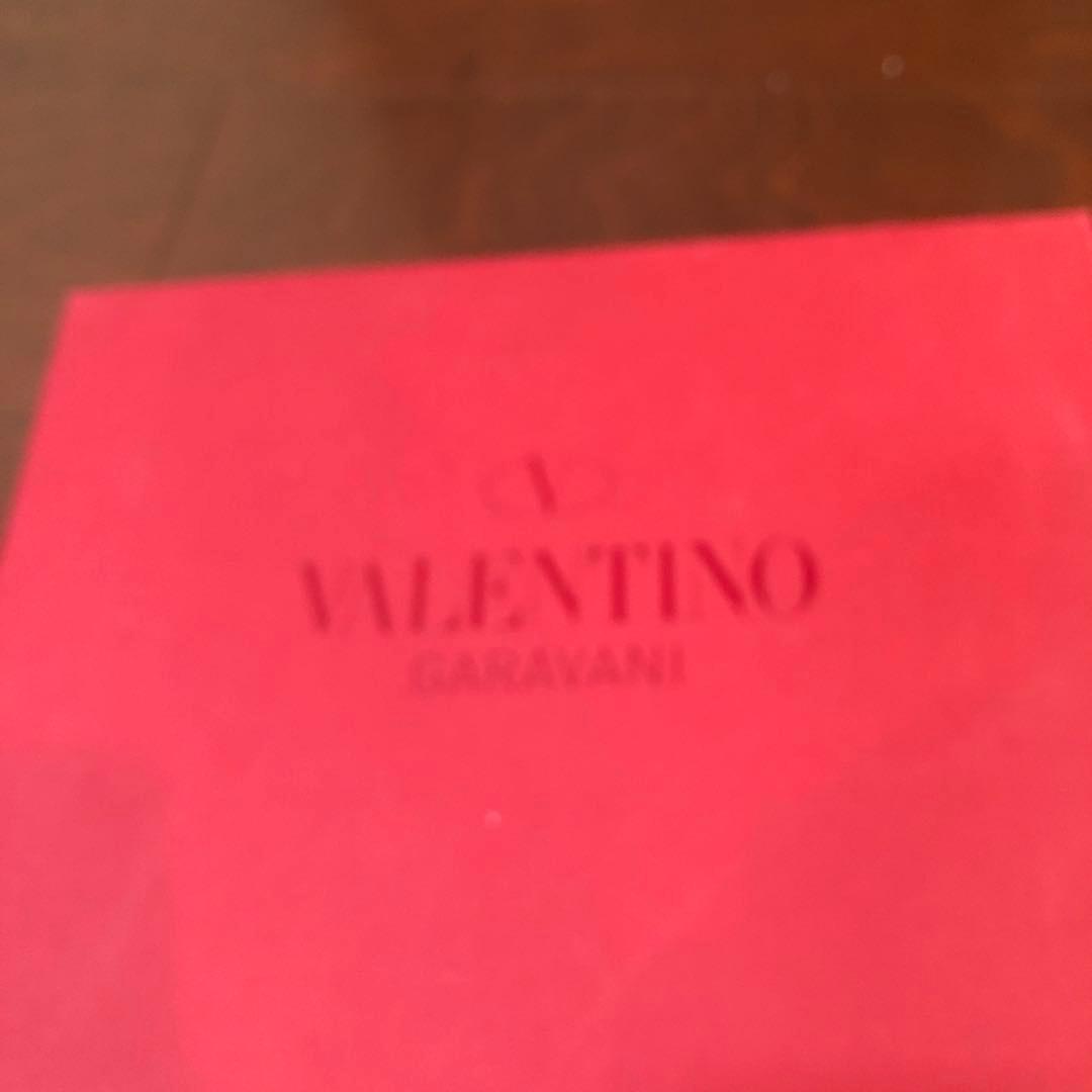 VALENTINO GARAVANIスタッズ付きブラックミュール