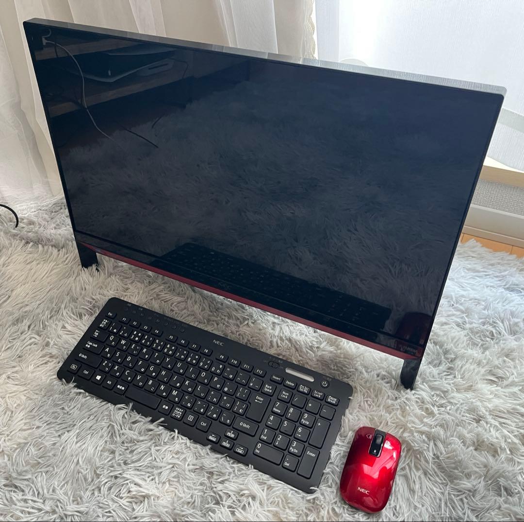 NEC PC-DA370KAR 一体型PC (電源アダプタ＋キーボード付き)