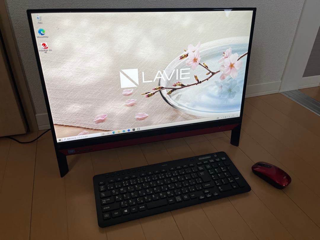 NEC PC-DA370KAR 一体型PC (電源アダプタ＋キーボード付き)
