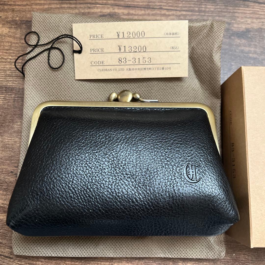 クレドラン 財布　がま口