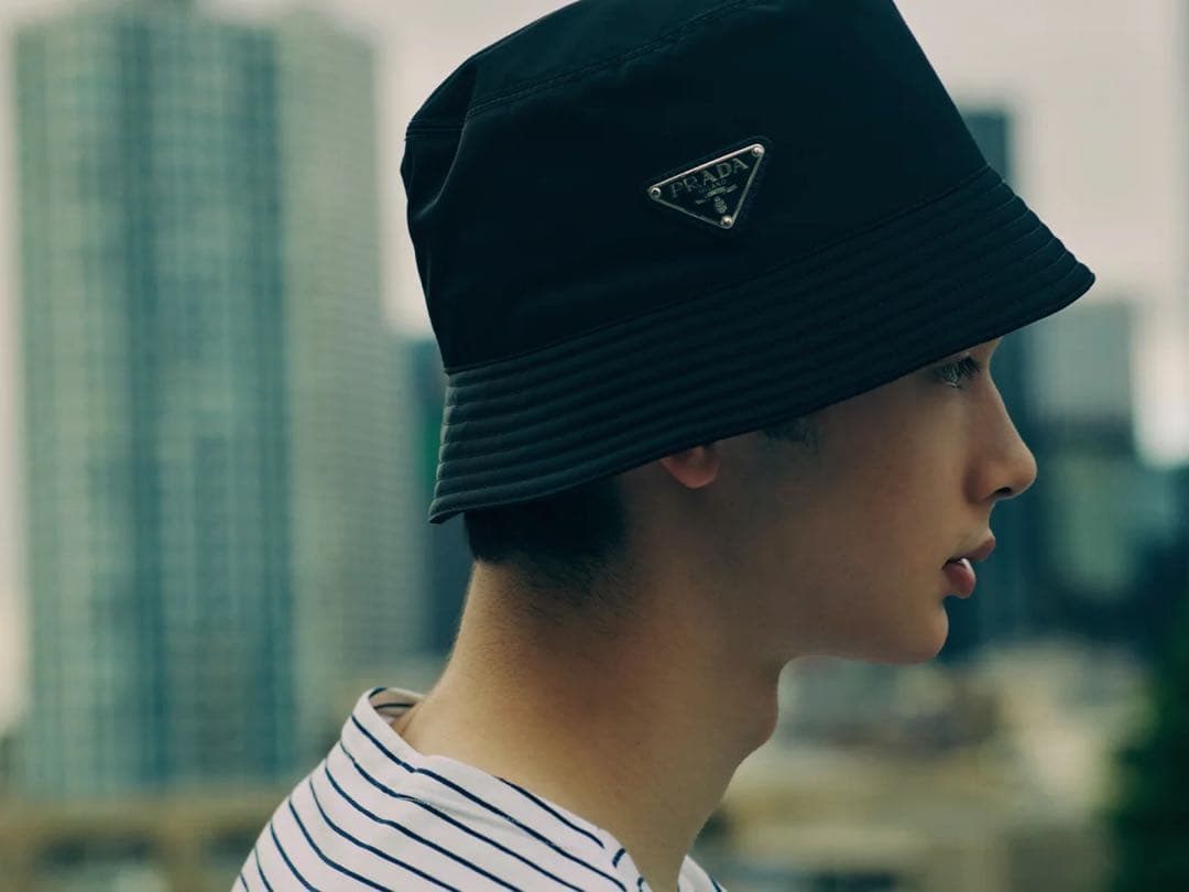 PRADA Nylon バケットハット