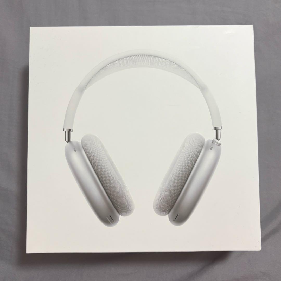 【美品】AirPods Max シルバー