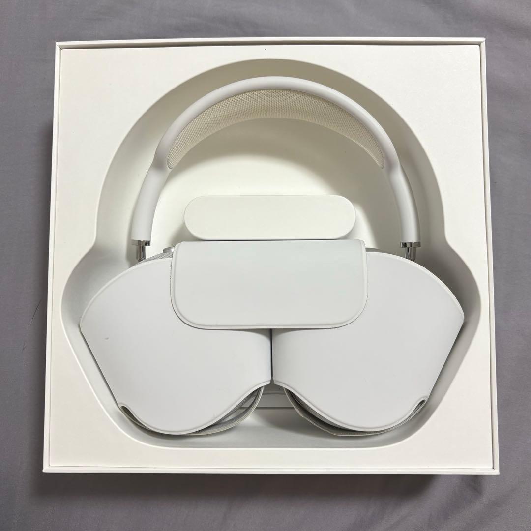 【美品】AirPods Max シルバー