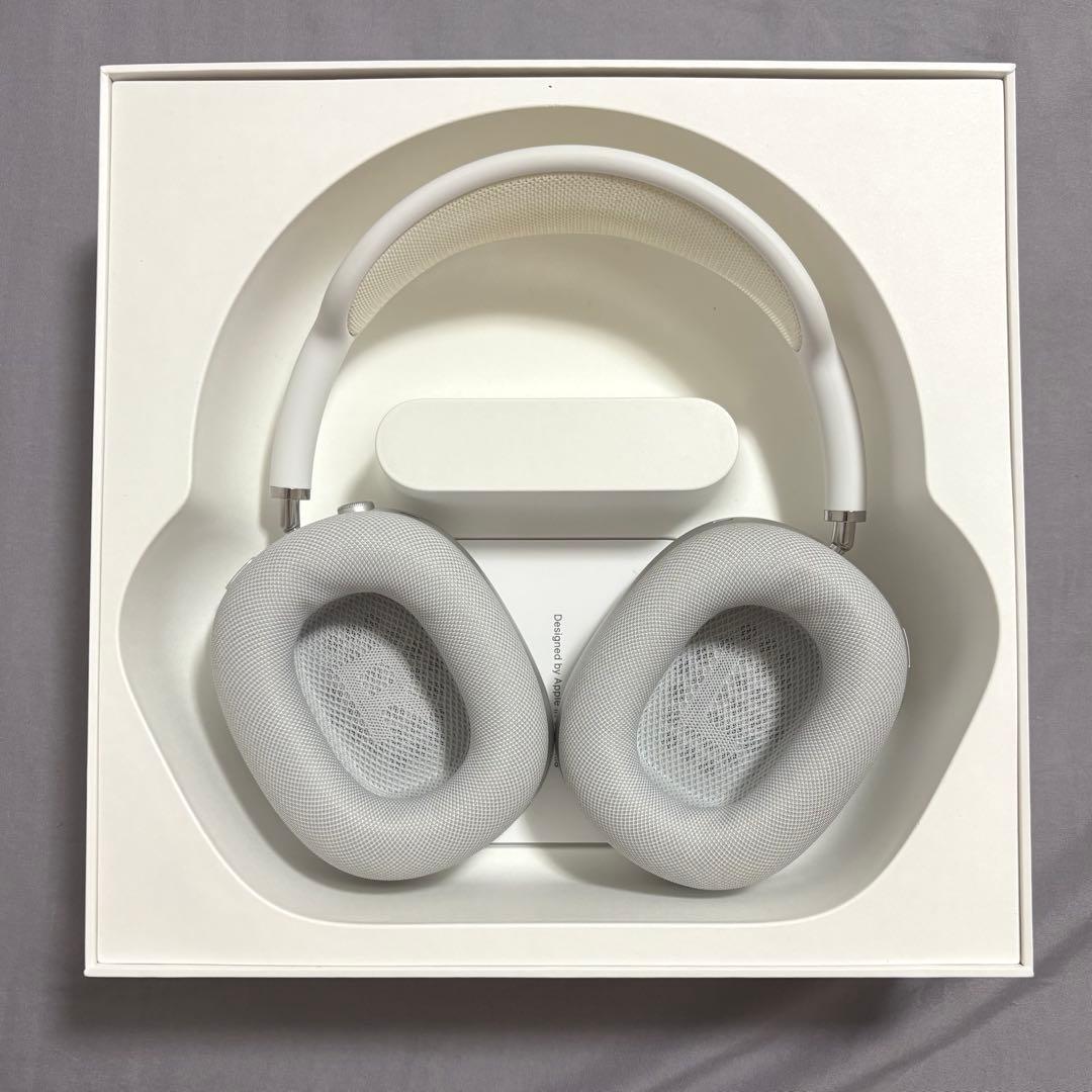 【美品】AirPods Max シルバー