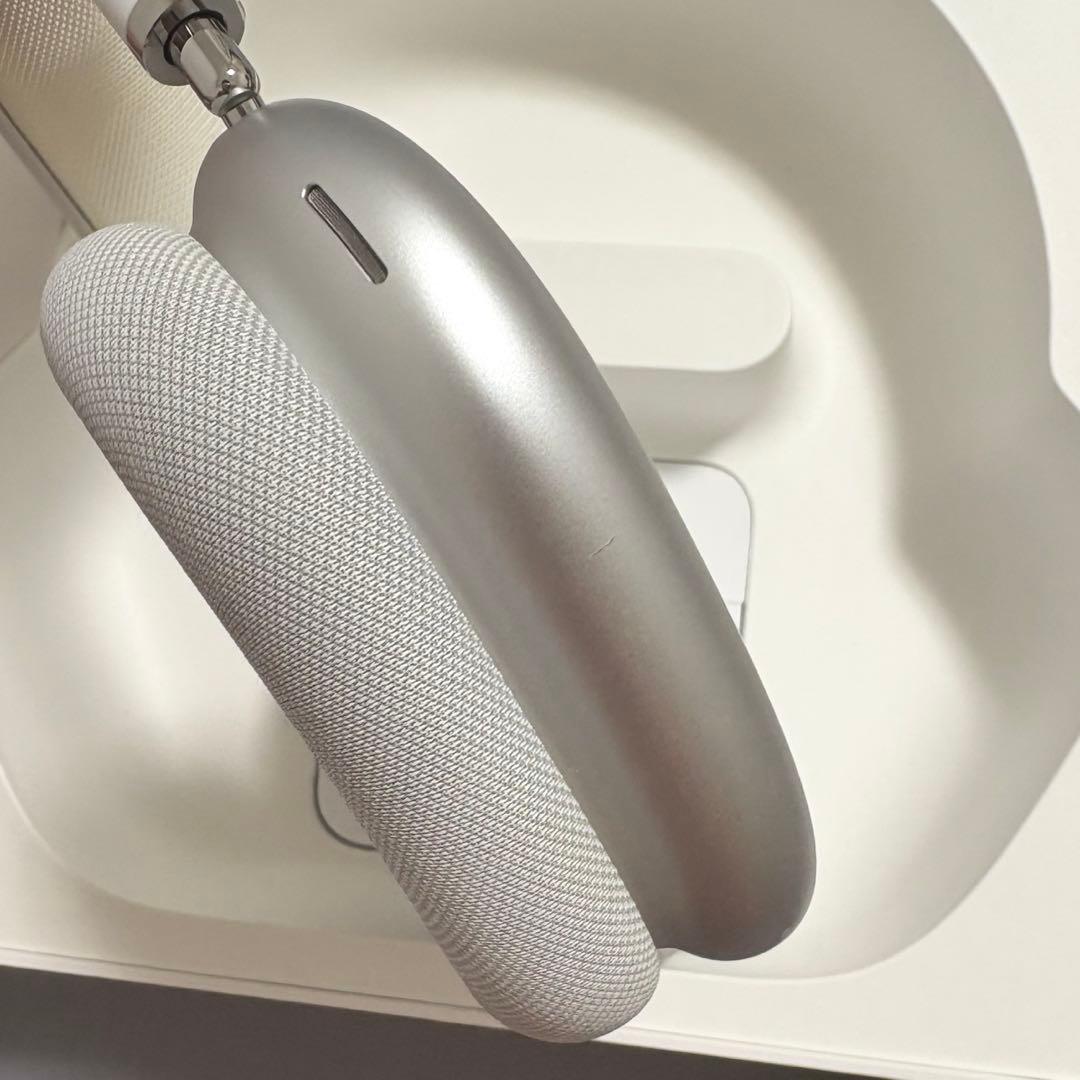 【美品】AirPods Max シルバー