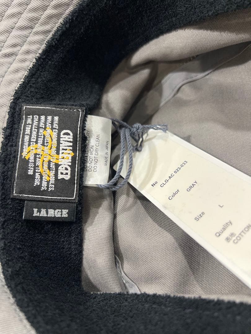 Challenger バケットハット