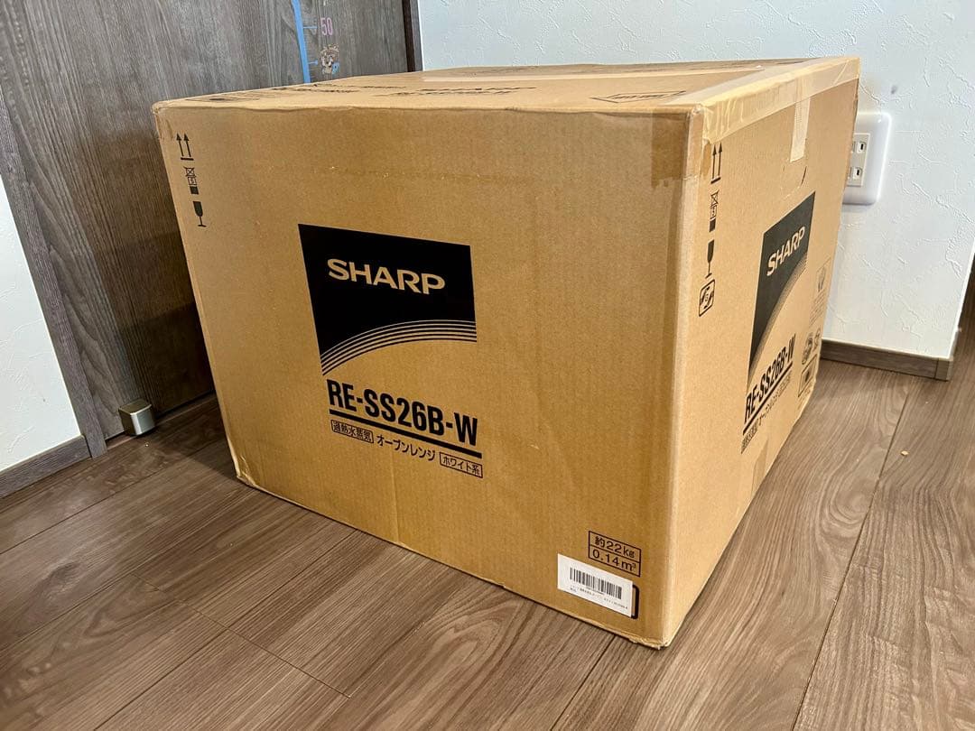 nagiSHARP シャープ 過熱水蒸気オーブンレンジ RE-SS26B