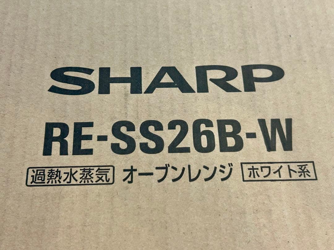 nagiSHARP シャープ 過熱水蒸気オーブンレンジ RE-SS26B