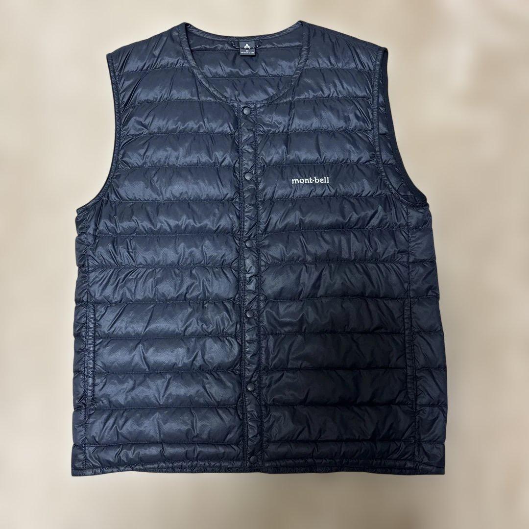 montbell スペリオダウンベスト