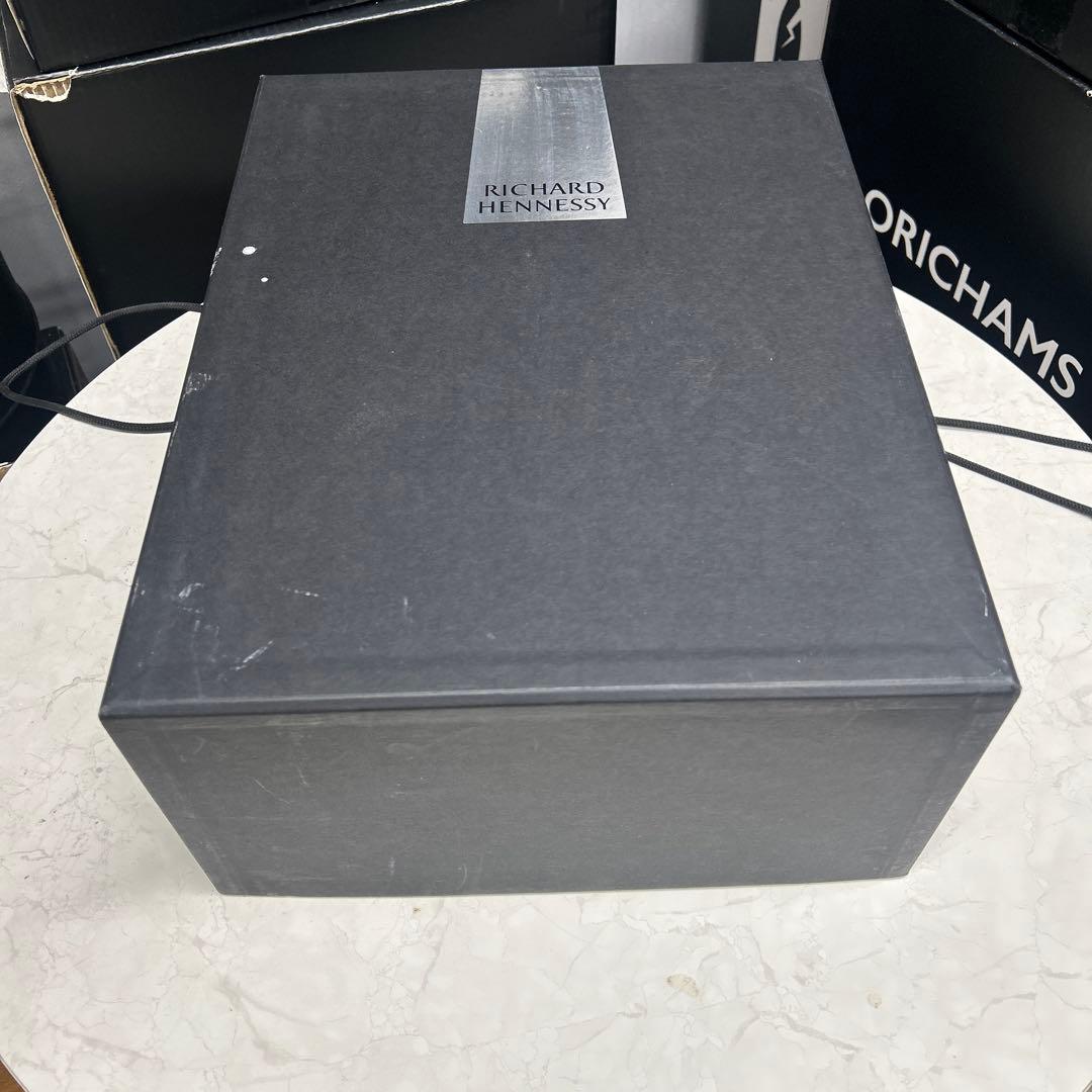 リシャール　ヘネシー　RICHARD HENNESSY 空箱　空ボトル
