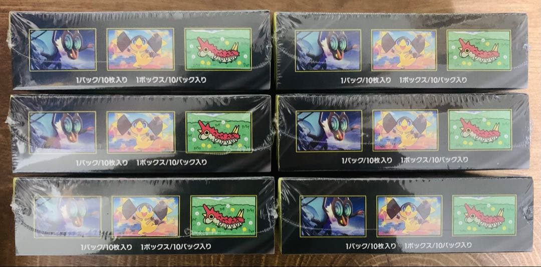 ポケモン ハイクラス MEGAドリームex 新品未開封 6boxシュリンク付