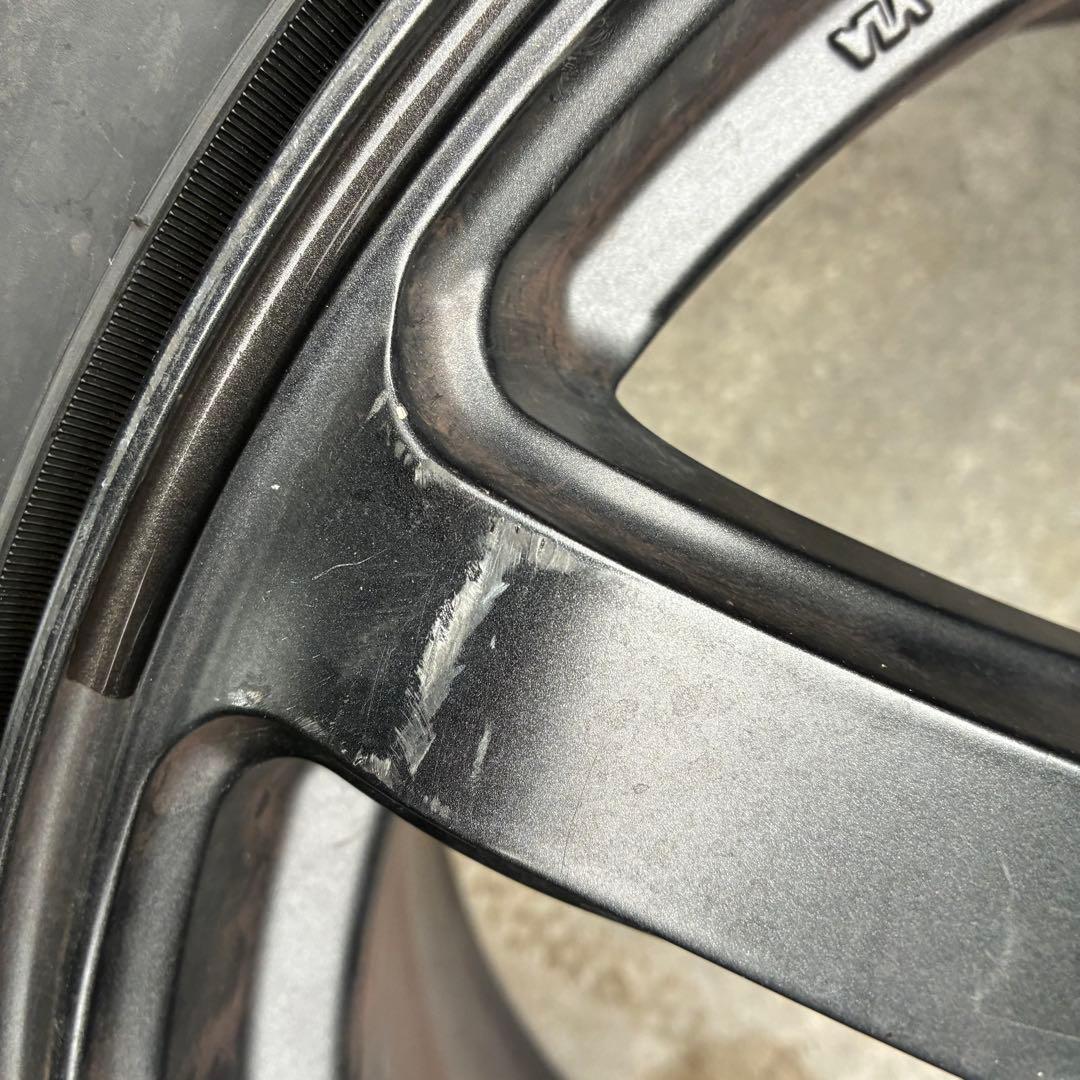 WORKエモーション 17インチ 9J ホイール 2本