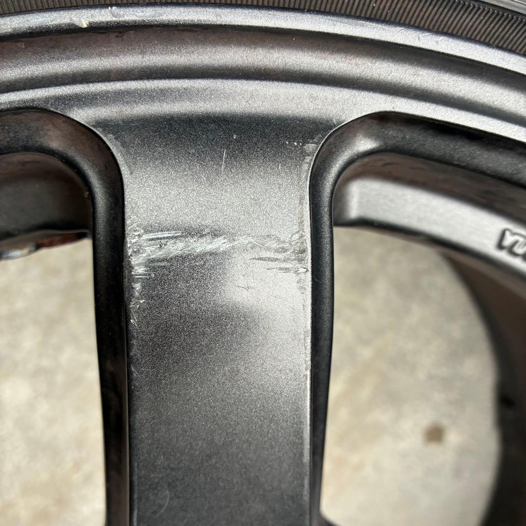 WORKエモーション 17インチ 9J ホイール 2本