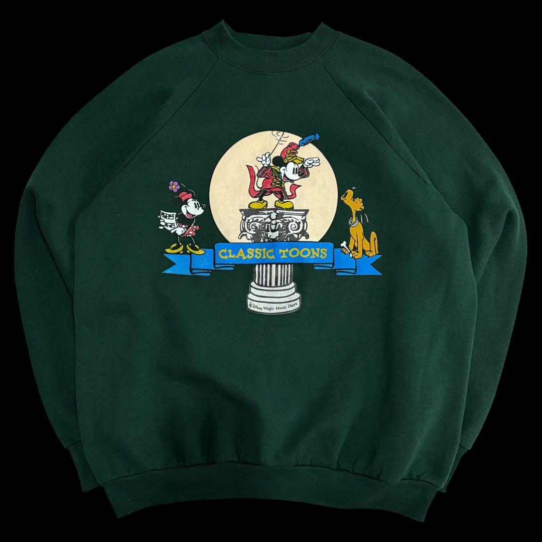 R*s様 美品 90s Disney ミッキーの大演奏会 MMD スウェットUS