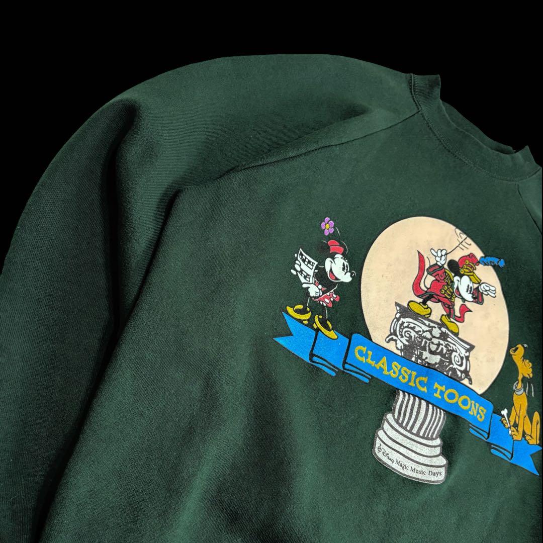 R*s様 美品 90s Disney ミッキーの大演奏会 MMD スウェットUS