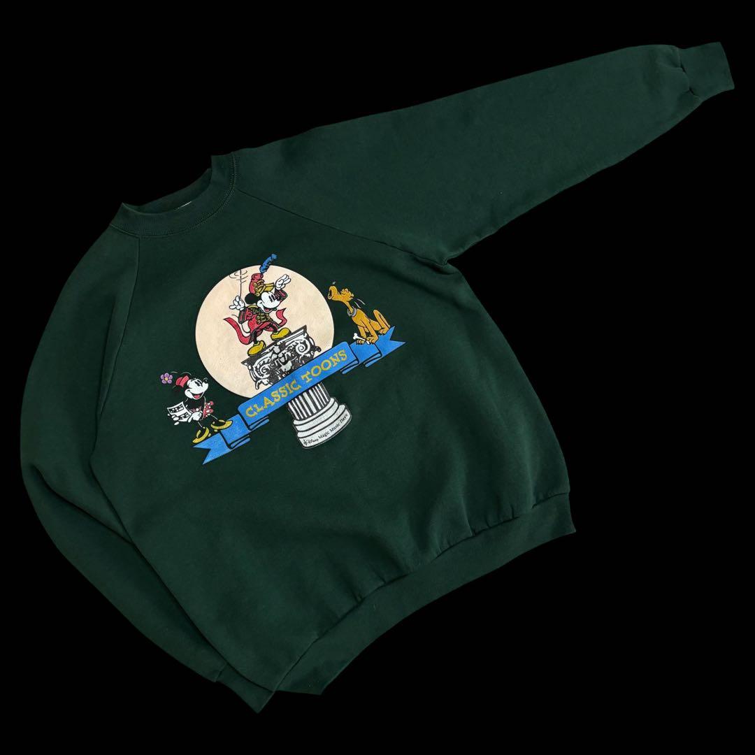 R*s様 美品 90s Disney ミッキーの大演奏会 MMD スウェットUS