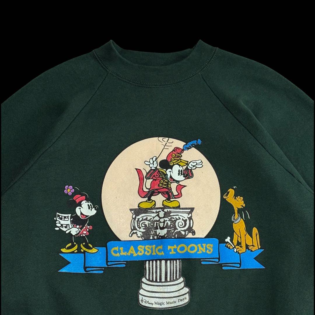 R*s様 美品 90s Disney ミッキーの大演奏会 MMD スウェットUS
