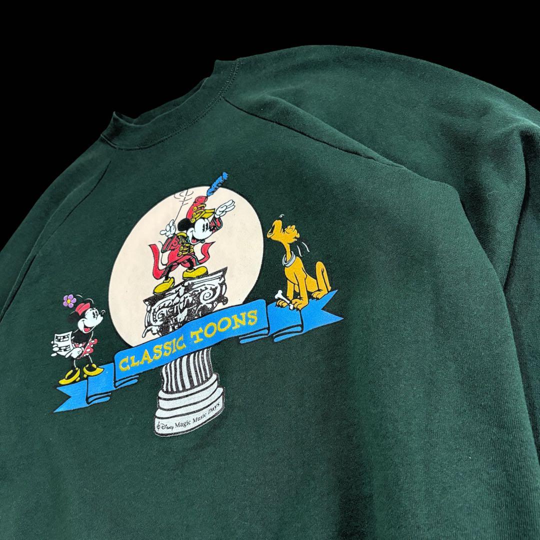 R*s様 美品 90s Disney ミッキーの大演奏会 MMD スウェットUS