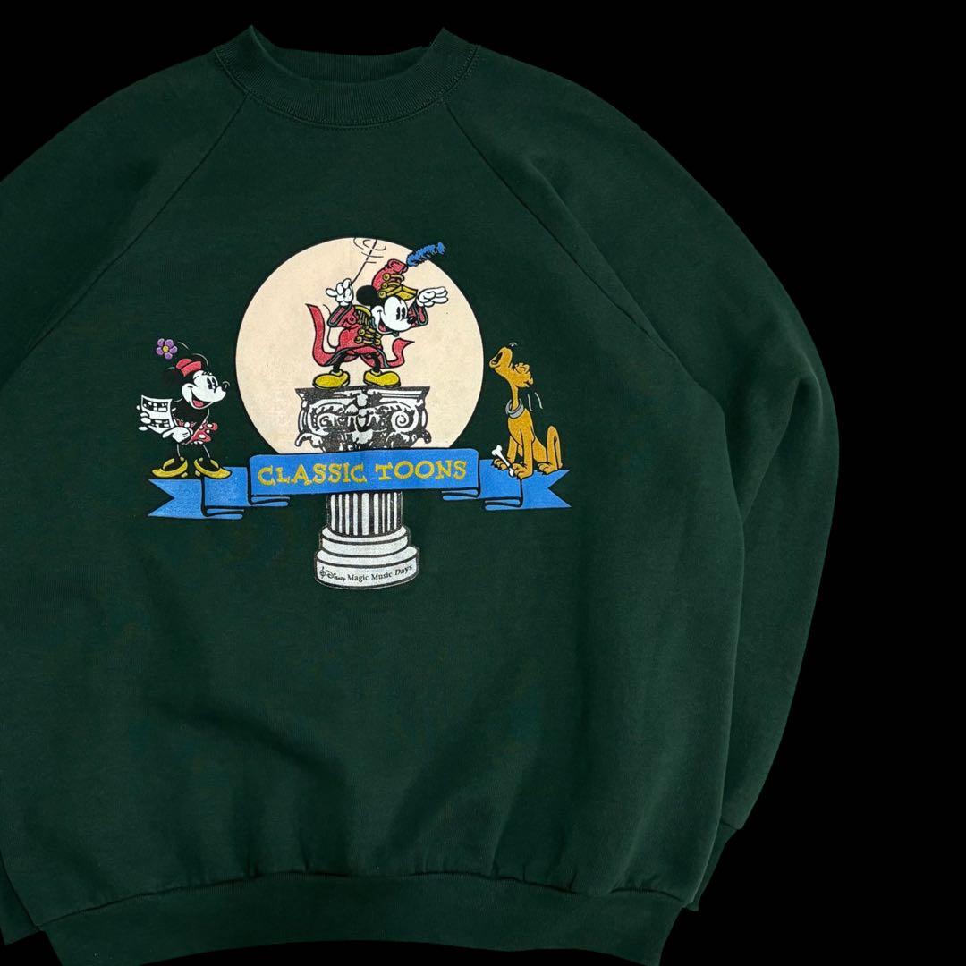 R*s様 美品 90s Disney ミッキーの大演奏会 MMD スウェットUS