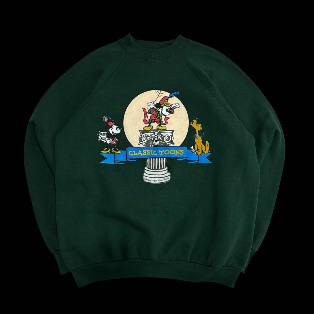 R*s様 美品 90s Disney ミッキーの大演奏会 MMD スウェットUS