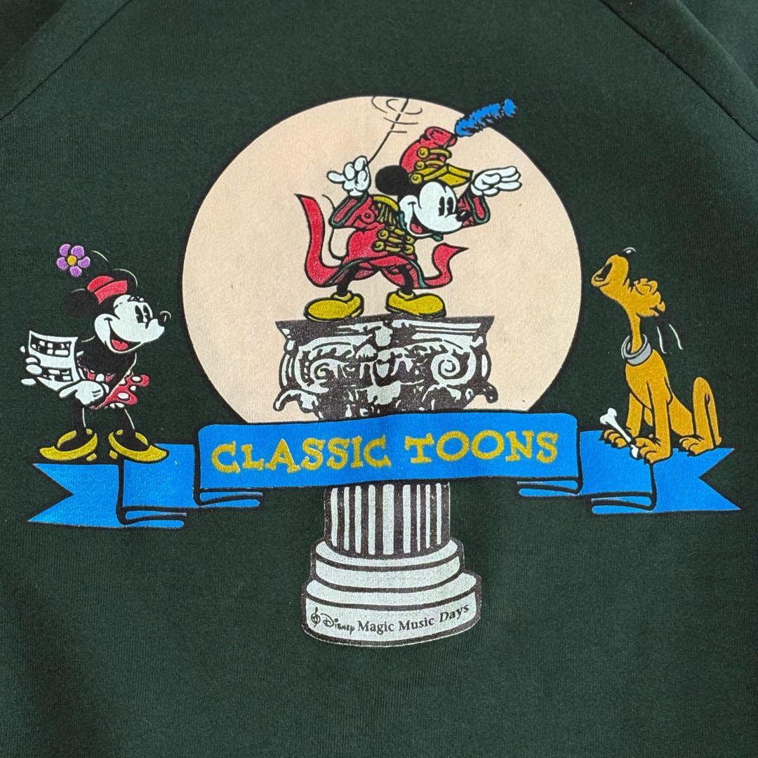 R*s様 美品 90s Disney ミッキーの大演奏会 MMD スウェットUS