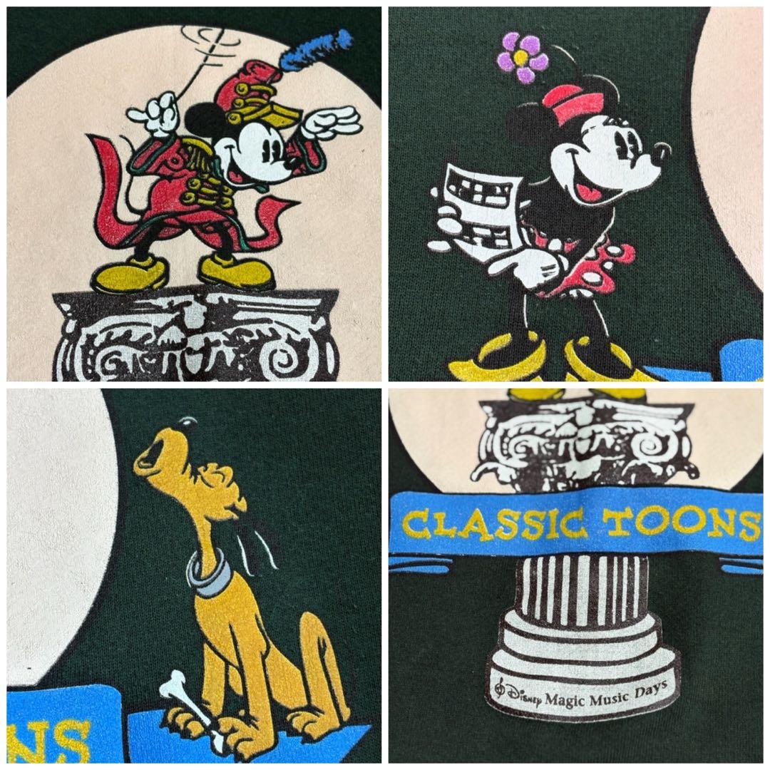 R*s様 美品 90s Disney ミッキーの大演奏会 MMD スウェットUS