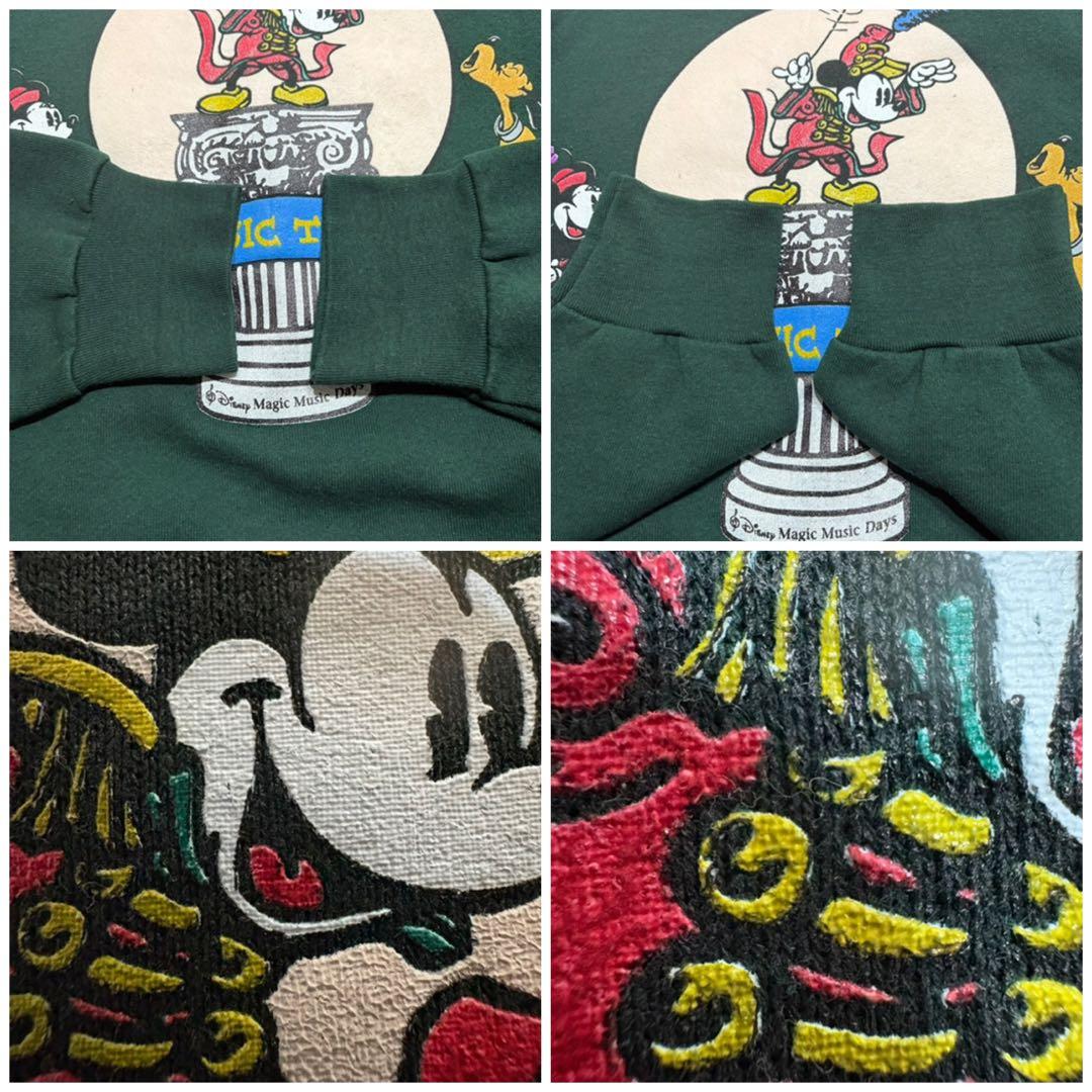 R*s様 美品 90s Disney ミッキーの大演奏会 MMD スウェットUS