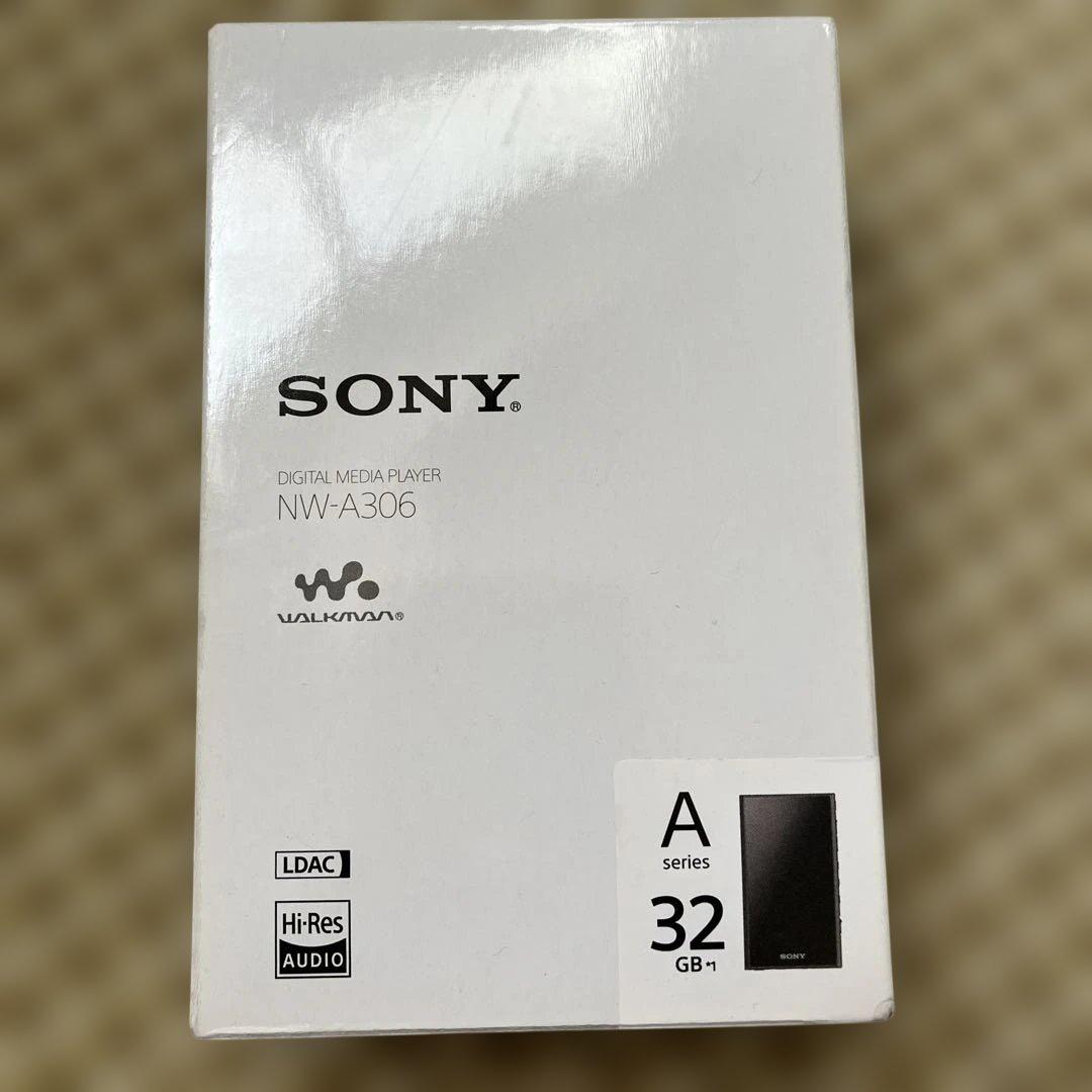 SONY NW-A306 32GB ブラック