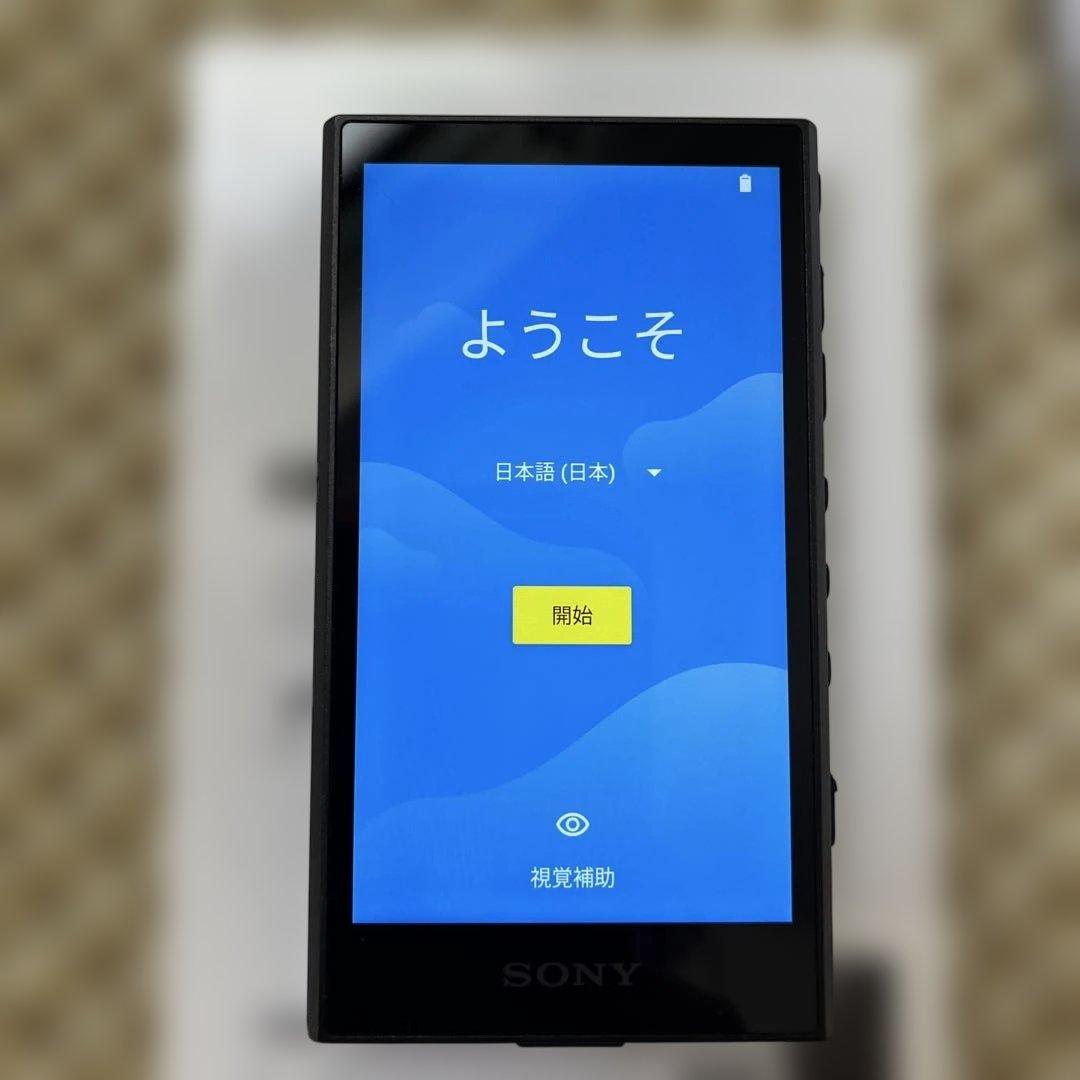 SONY NW-A306 32GB ブラック
