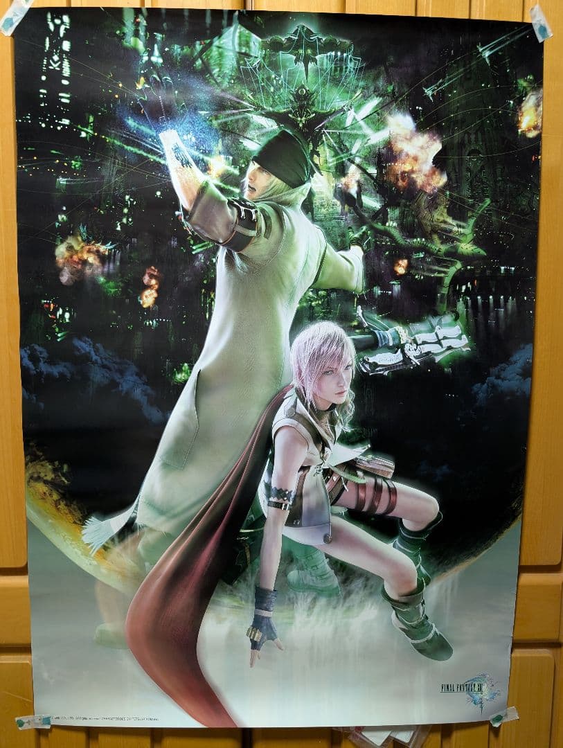 FINAL FANTASY XIII ポスター