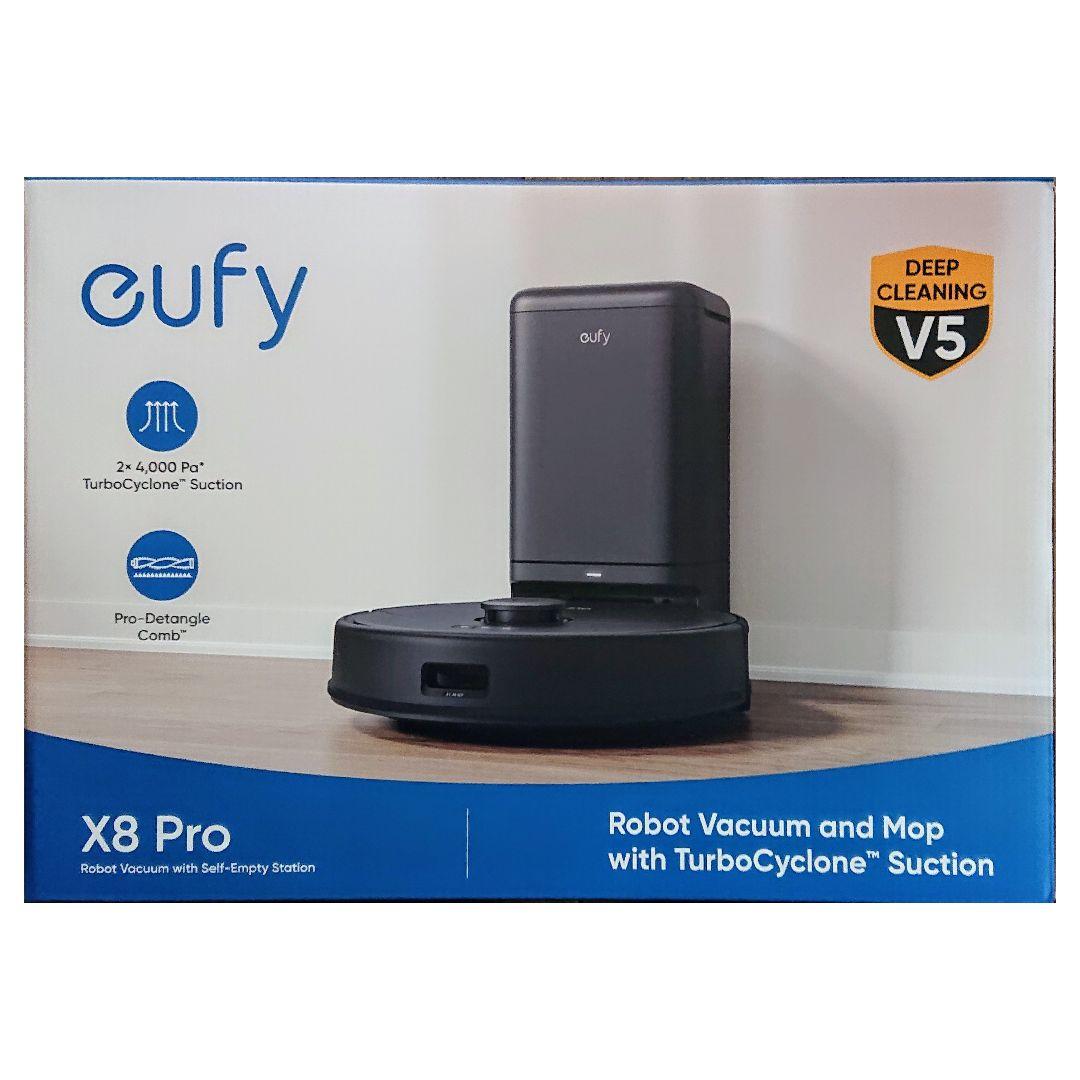 ユーフィクリーン ロボット掃除機【新品】フィルター6パック付き