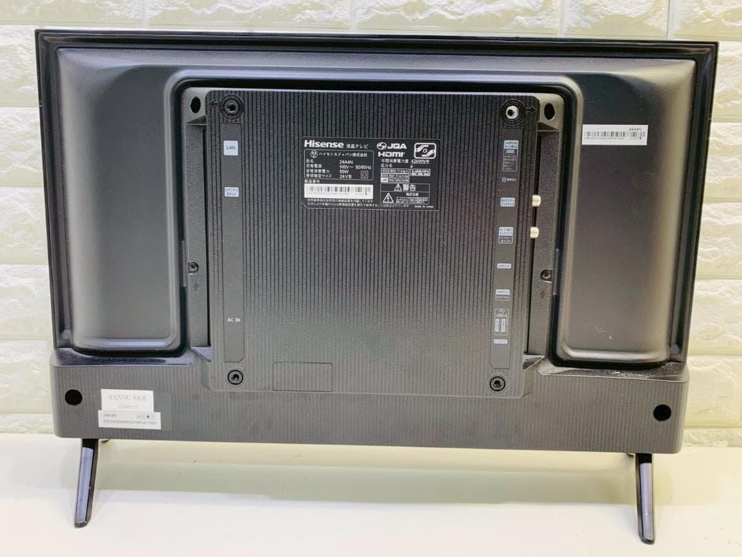 82F★ Hisense 液晶テレビ 24A4N 2024年製 24インチ